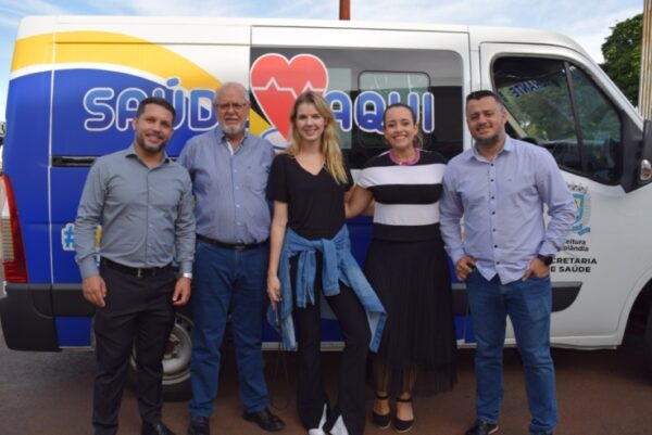 Deputada Federal Luiza Canziani destina r$ 600 mil para a saúde de Rolândia