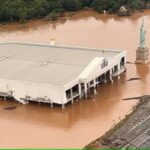Chuvas no RS: Loja da Havan em Lajeado foi inundada por enchente