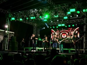 Karametade celebra pagode dos anos 1990 em show com entrada gratuita em Mandaguari