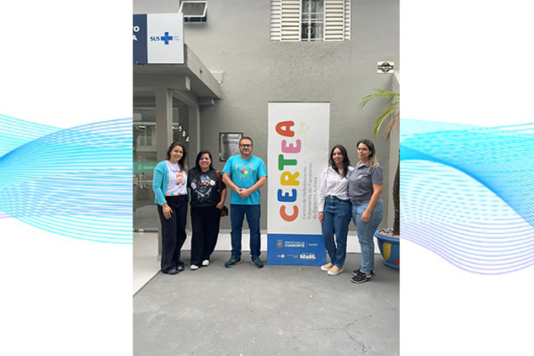 Major Arduin visita Centro de Referência para Tratamento do Espectro Autista em Cianorte