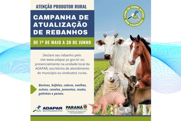 Cambira – Campanha de atualização de rebanho 2024