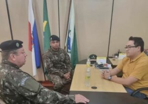 Visita de Orientação Técnica fortalece parceria entre Prefeitura de Marilândia do Sul e Exército Brasileiro