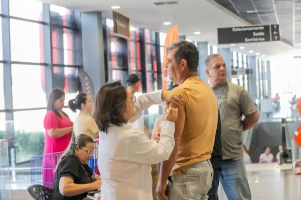 Cobertura vacinal da gripe em Apucarana é a terceira maior do Paraná