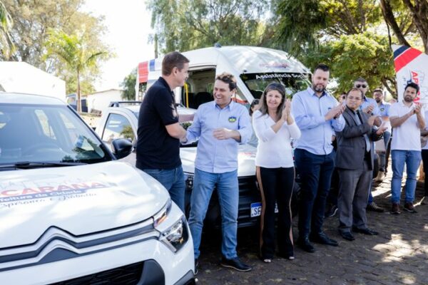 Assistência social de Apucarana recebe mais de R$ 1 milhão em veículos e equipamentos