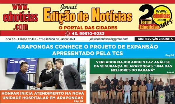 Edição Impressa 447