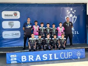 Equipes araponguenses se destacam durante evento Brasil Cup de Futsal