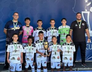 Arapongas vai sediar jogos do Paranaense de Futsal Sub-13