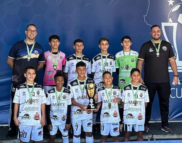 Arapongas vai sediar jogos do Paranaense de Futsal Sub-13