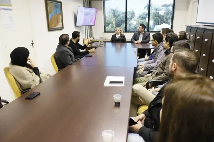Arapongas conhece o projeto de expansão apresentado pela TCS