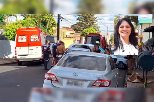 Mulher que sofreu mal súbito e se acidentou morre no hospital em Arapongas