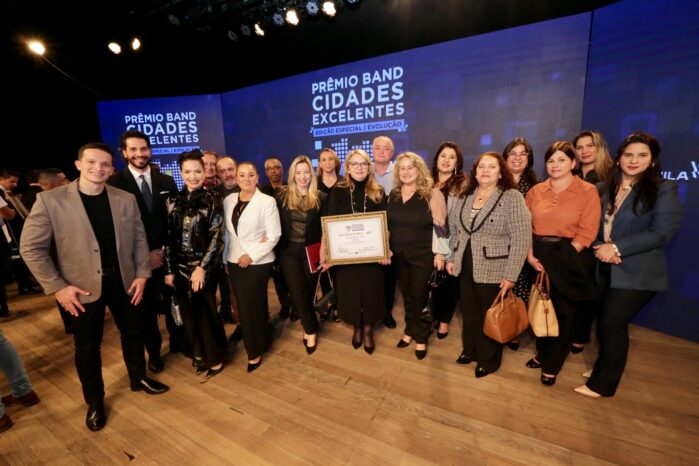 São Pedro do Ivaí recebe prêmio “Cidades Excelentes”!