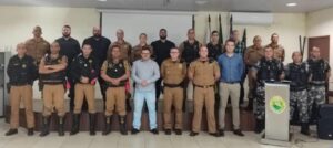 Vereador Major Arduin analisa a segurança de Arapongas