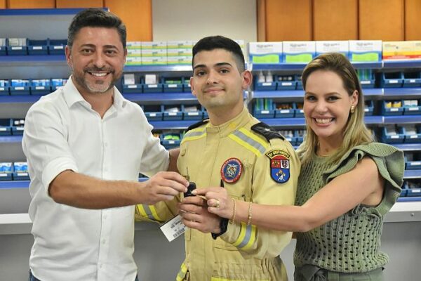 Jandaia inaugura novo local para atendimento de alguns setores do Departamento de Saúde.