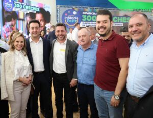 Jandaia é contemplada com creche para a região do Bairro Vila Rica.