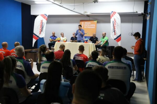 Macrorregional dos Jogos Escolares do Paraná começou nesta quinta-feira em Apucarana
