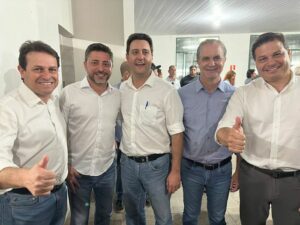 Júnior da Femac participa da inauguração do Contorno de Jandaia do Sul