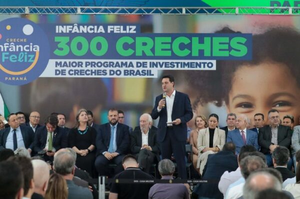 Arapongas anuncia mais duas creches: uma no Paulino Fedrigo, outra no Residencial Bem Viver