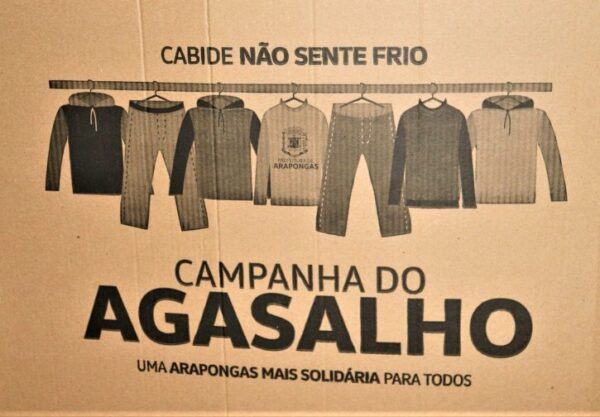 Prefeitura de Arapongas lança Campanha do Agasalho 2024 nesta quarta-feira (12)