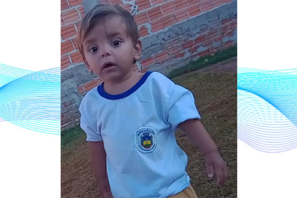 Bebê que morreu atropelado por moto em Apucarana é identificado