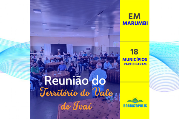 Borrazópolis na Vanguarda do Desenvolvimento Sustentável!