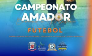 Abertas as inscrições para o Campeonato Amador de Futebol de Arapongas