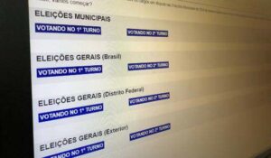 Simulador de votação está disponível no portal do TSE