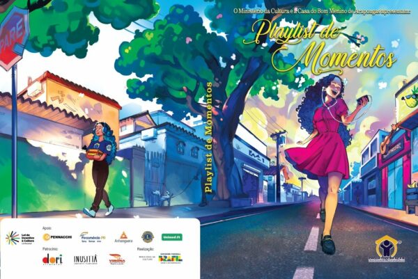 Ex-aluna do Projeto Crescer lança livro de poemas nesta terça no Cine Mauá em Arapongas