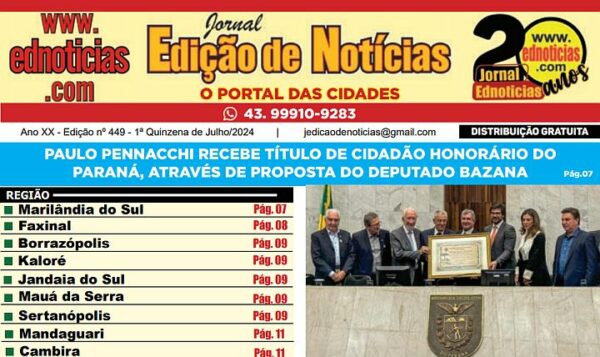 Edição Impressa 449