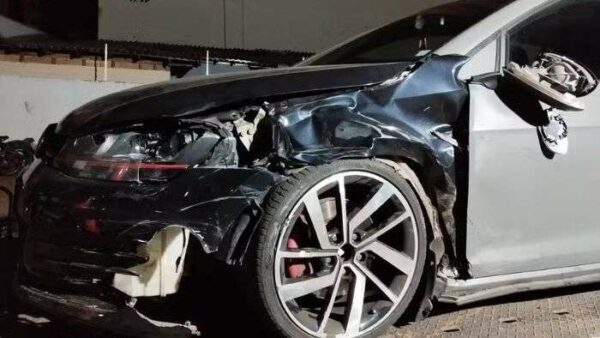 Motorista embriagado é preso após acidente com policial militar em Arapongas
