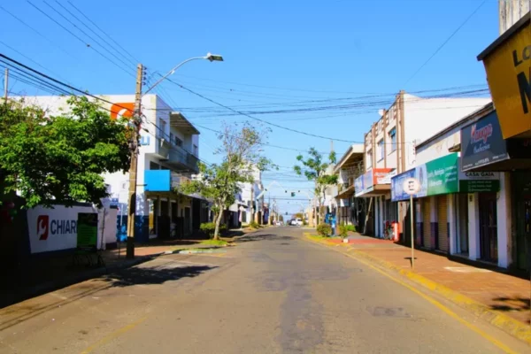 Prefeitura de Arapongas inicia revitalização da Rua Andorinhas