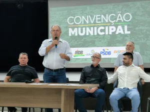 Ditão Pupio anuncia Inei Heckert como vice em Jandaia