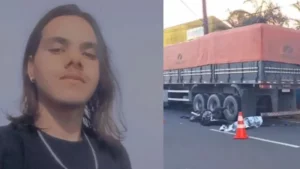 Motociclista que morreu após colidir contra caminhão é identificado