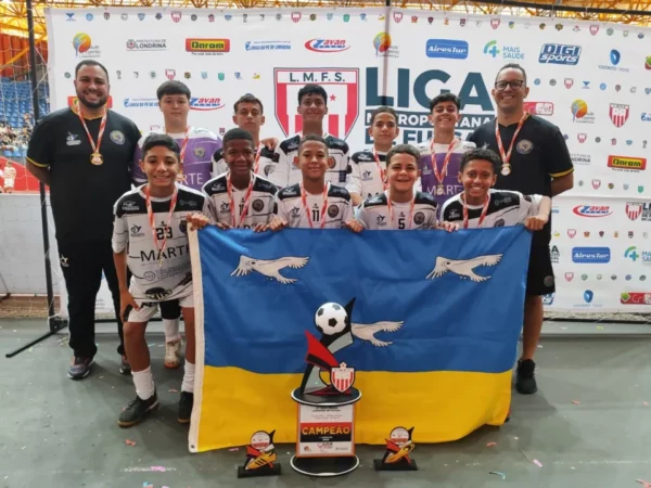 Futsal de Arapongas é campeão da Liga Metropolitana de Londrina