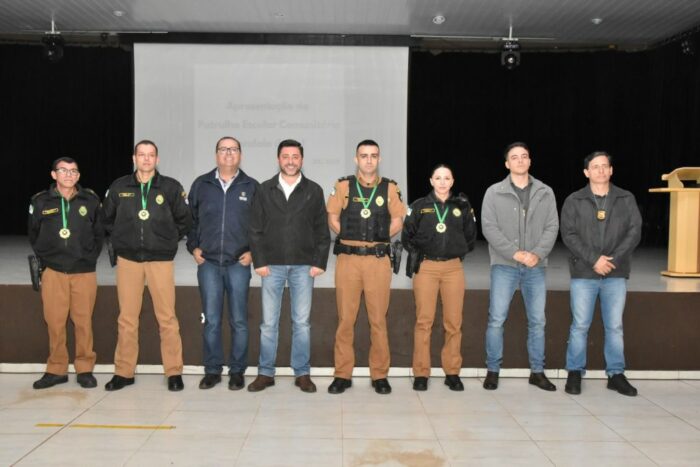 Cerimônia de Lançamento da Patrulha Escolar Comunitária em Jandaia do Sul Reforça Compromisso com a Segurança nas Escolas