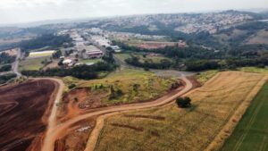Obra da Avenida da Amizade em Jandaia do Sul é iniciada