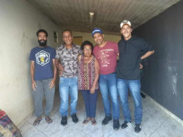 Moradora de Apucarana reencontra filhos após 42 anos