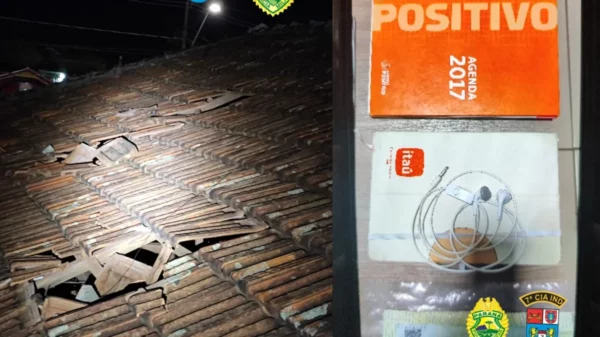 Ladrão invade agência bancária em Sabáudia e acaba preso pela PM