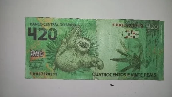 PM do Paraná apreende nota de R$ 420: saiba como identificar cédulas falsas