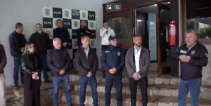 Deputado Delegado Jacovós entrega duas novas viaturas para a 22ª SDP de Arapongas