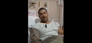 PM divulga vídeo de policial atropelado em Arapongas: “Me recuperando”