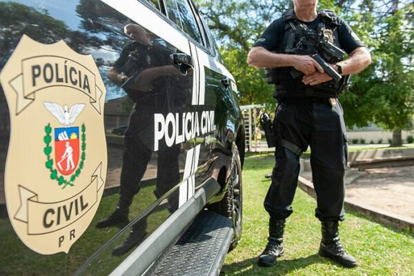 Polícia Civil do PR prende casal colombiano ligado a furtos de aparelhos de endoscopia