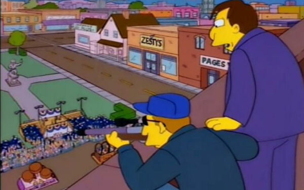 TV tira episódio de Os Simpsons do ar após atentado a Trump