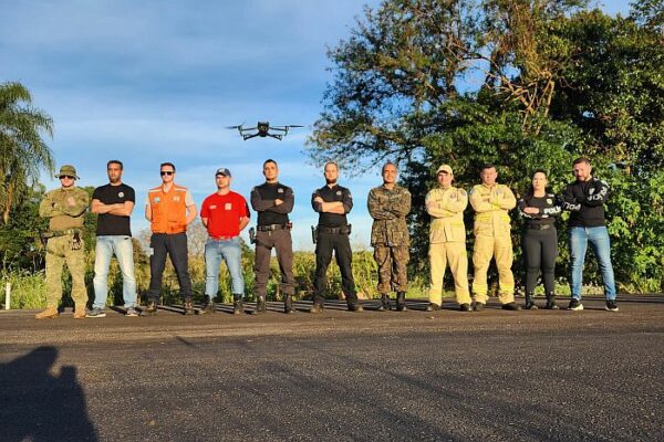 Polícia Penal do Paraná já capacitou mais de 500 servidores para uso de drones