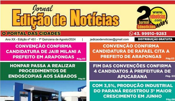 Edição Impressa 451