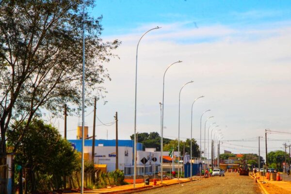 Arapongas – Obra de duplicação da Rua Tico-Tico Rei (Jd. Caravelle)