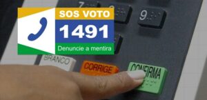 SOS Voto: saiba como funciona o número para denunciar mentiras sobre as Eleições 2024