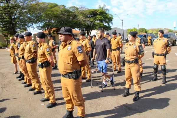 7ª CIPM homenageia 170 Anos da Polícia Militar do Paraná