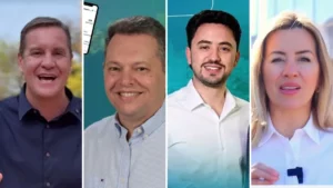 Veja como foi o primeiro dia de campanha dos candidatos em Apucarana