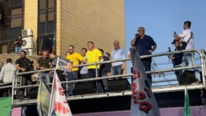 Eleições municipais servem de preparação para 2026, diz Bolsonaro em Arapongas