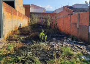 Homem é preso por atear fogo em terreno próximo de casas em Arapongas